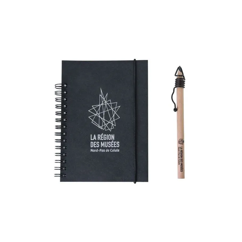 Carnet A6 Éco-Responsable Clip One