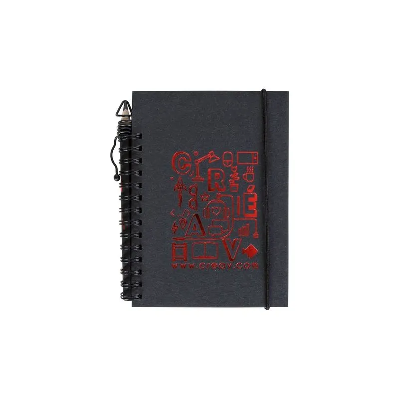 Carnet A6 Éco-Responsable Clip One