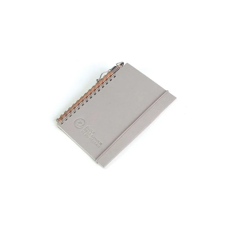 Carnet A6 Éco-Responsable Clip One