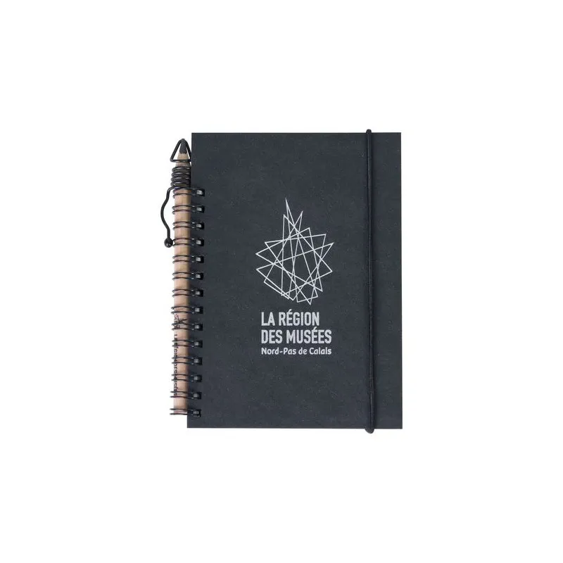 Carnet A6 Éco-Responsable Clip One