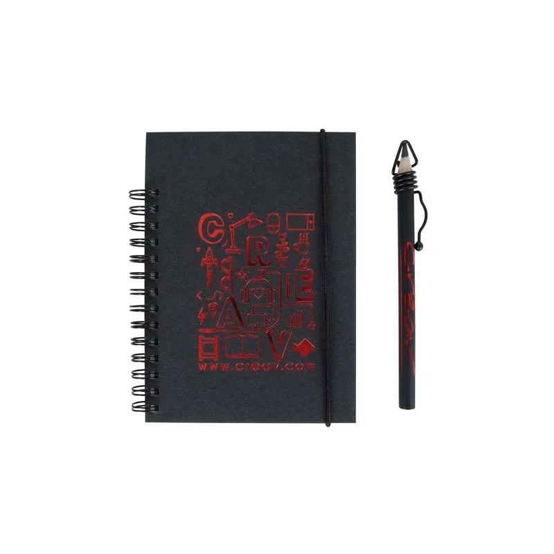 Carnet A6 Éco-Responsable Clip One