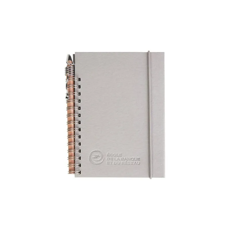 Carnet A6 Éco-Responsable Clip One