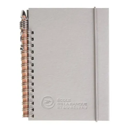 Carnet A6 Éco-Responsable Clip One