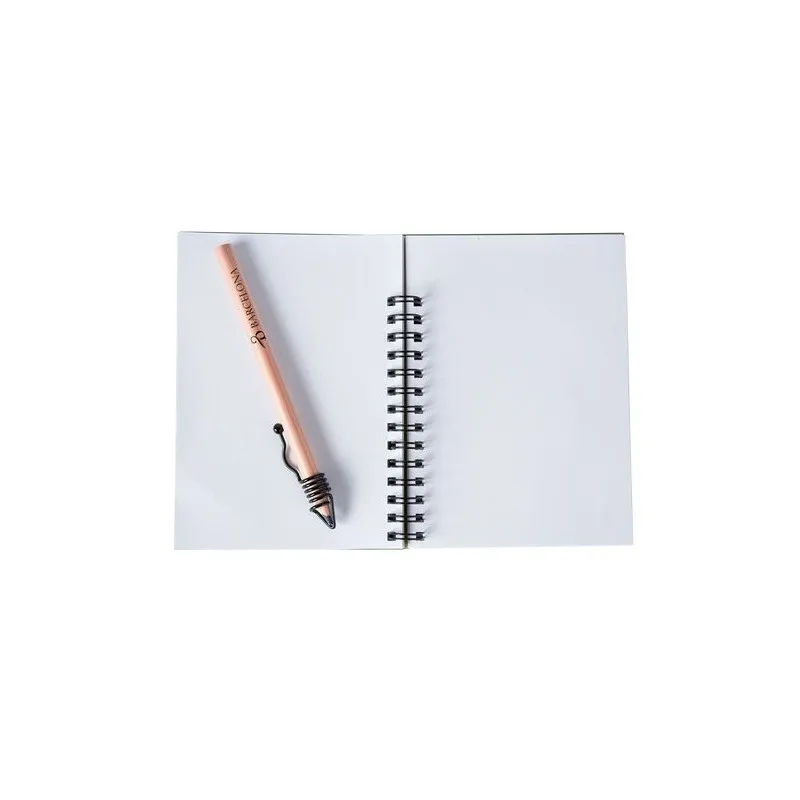 Carnet A6 Éco-Responsable Clip One