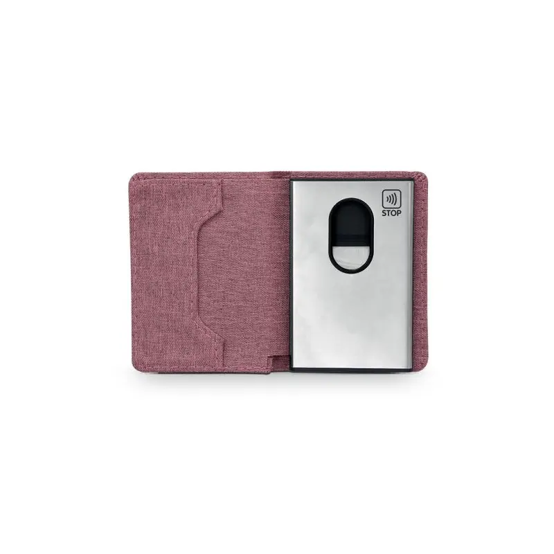 Porte Carte en Métal Anti RFID - Élégance et Sécurité