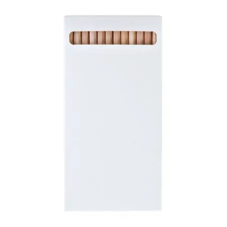 Étui écologique 12 crayons couleur 17,6 - Messager Couleurs : bleu marine Matières : acier inoxydable recyclé livraison express 