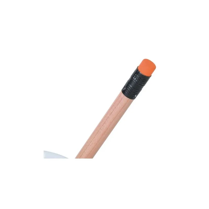 Crayon rond incolore de 17,6 cm personnalisable Prestige Nat Couleurs : bleu Matières : acier inoxydable recyclé marquage laser 