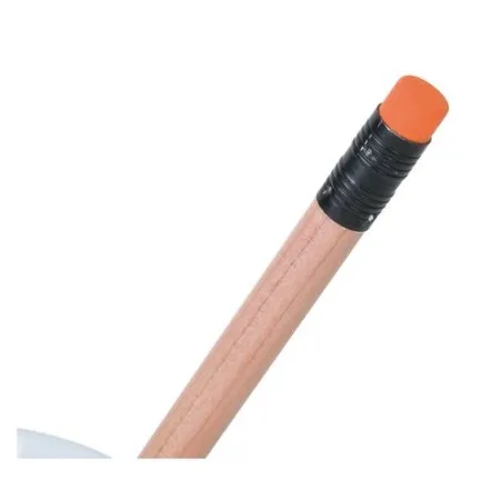 Crayon rond incolore de 17,6 cm personnalisable Prestige Nat Couleurs : bleu Matières : acier inoxydable recyclé marquage laser 