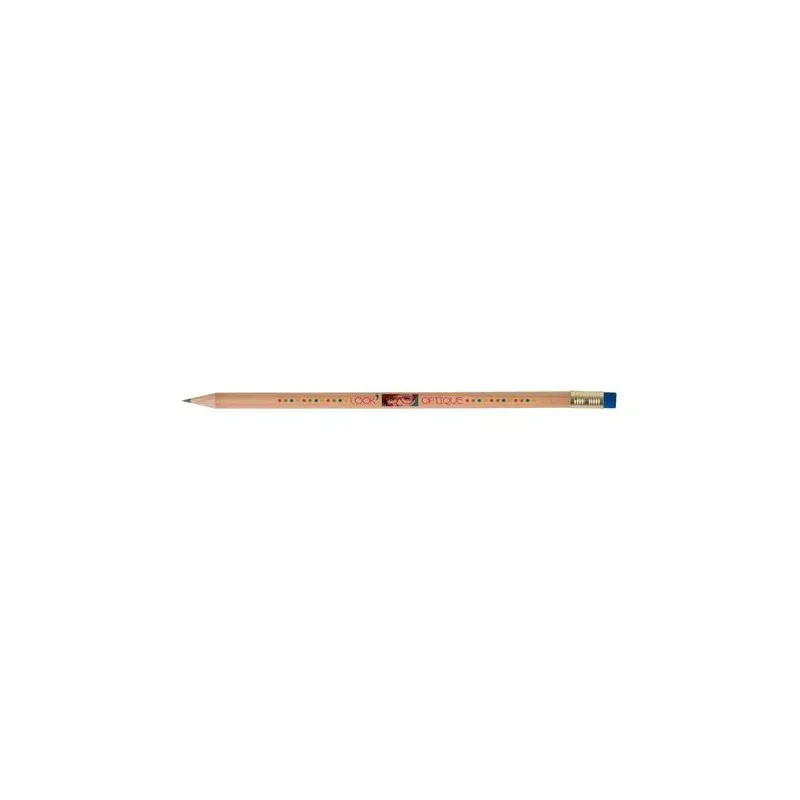 Crayon rond incolore de 17,6 cm personnalisable Prestige Nat Couleurs : bleu Matières : acier inoxydable recyclé objet publicita