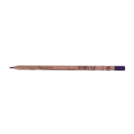 Crayon rond incolore de 17,6 cm personnalisable Prestige Nat Couleurs : bleu Matières : acier inoxydable recyclé goodies personn