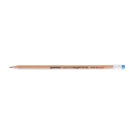Crayon rond incolore de 17,6 cm personnalisable Prestige Nat Couleurs : bleu Matières : acier inoxydable recyclé marquage laser 