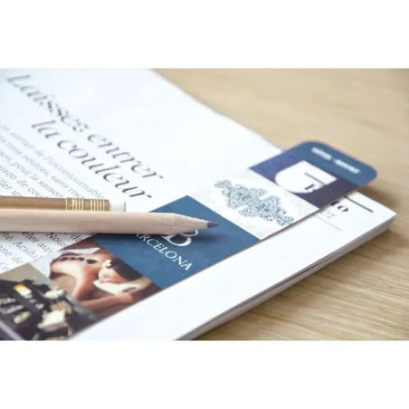 Kit Marque-Page Écologique avec Crayon