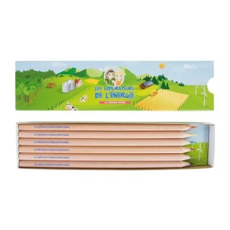 Étui Fourreau Écologique 6 Coulisses 17,6 - Personnalisez vos Objets Publicitaires Couleurs : noir Matières : acier inoxydable r