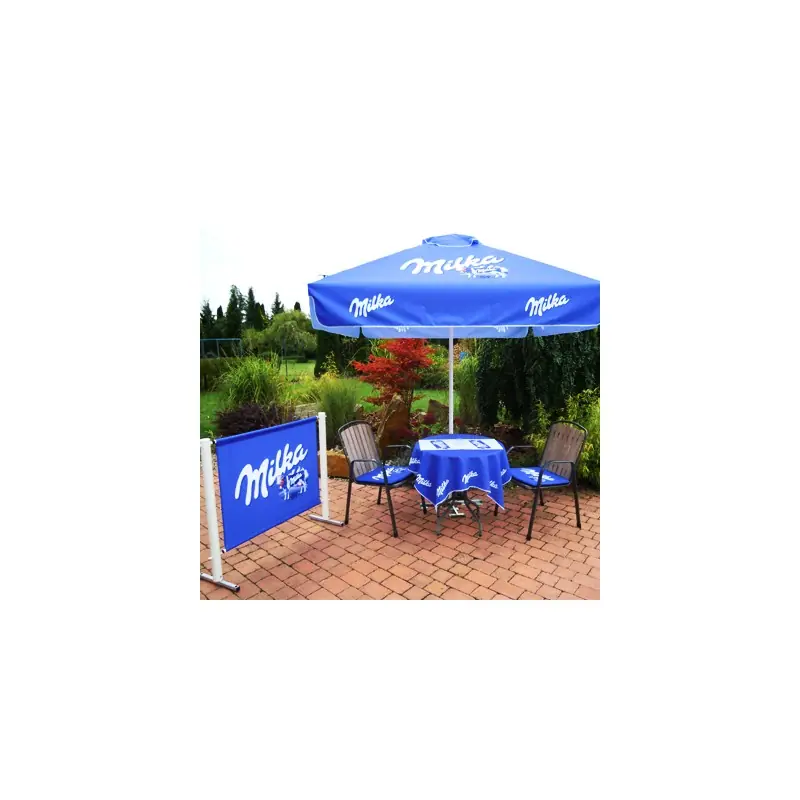 Parasol Carré Publicitaire 2,5x2,5m