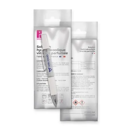 Stylo Bille avec Vaporisateur Hydroalcoolique