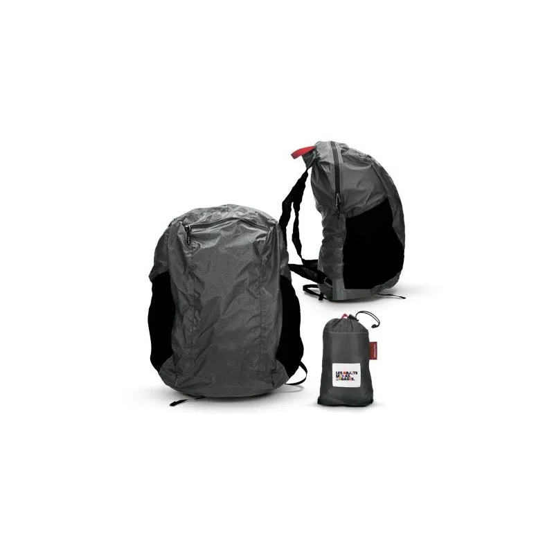 Sac à dos pliable imperméable de sport personnalisé pas cher Couleurs : jaune cadeau collaborateur premium