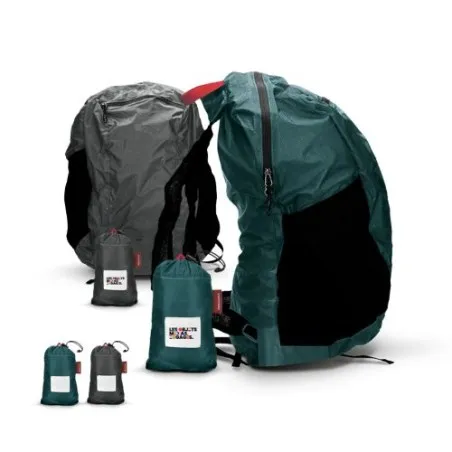 Sac à dos pliable imperméable de sport personnalisé pas cher Matières : polyester Couleurs : gris foncé personnalisable avec vot