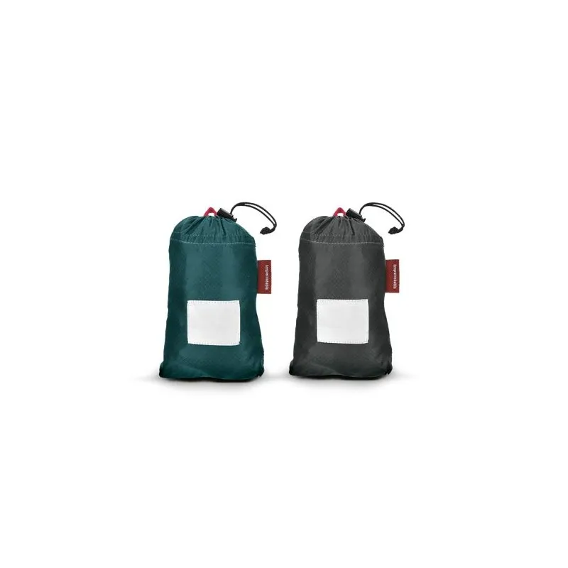 Sac à dos pliable imperméable de sport personnalisé pas cher Matières : polyester Couleurs : gris foncé cadeau entreprise pas ch