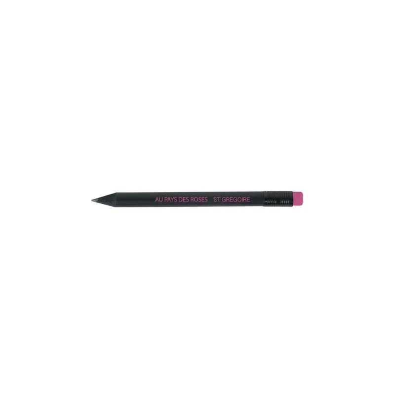 Crayon Prestige BLACK ROND 8,7 cm - Élégance et Précision