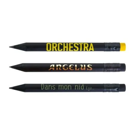 Crayon Prestige BLACK ROND 8,7 cm - Élégance et Précision