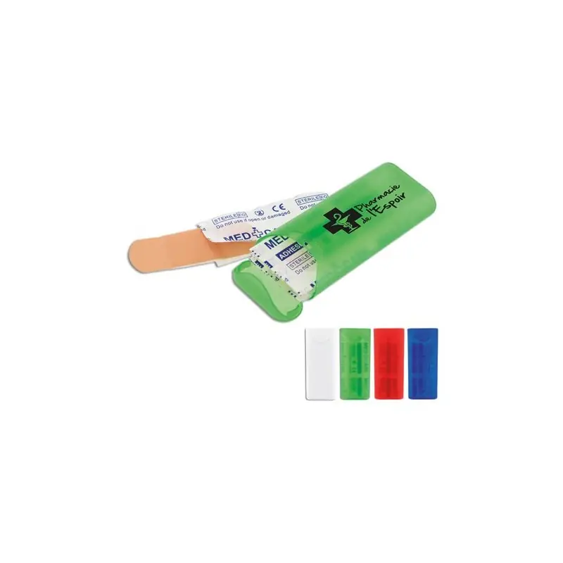 Élégant Etui de 5 Pansements Personnalisables