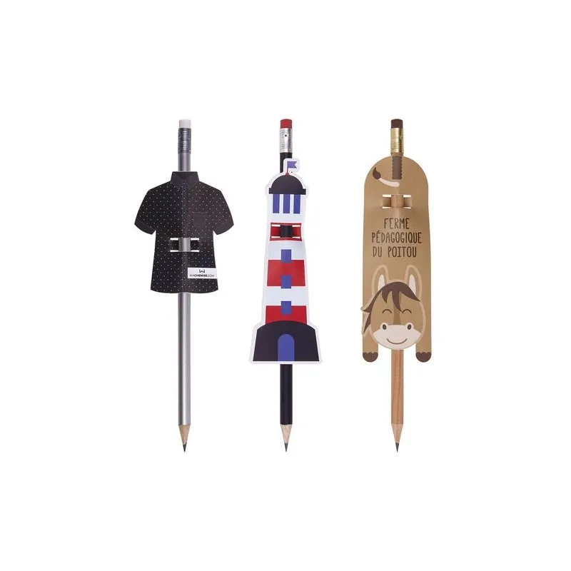 Stylo Messager Sans Sachet - Personnalisable