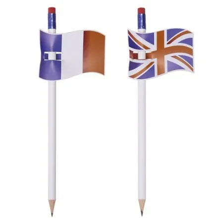 Stylo Messager Sans Sachet - Personnalisable