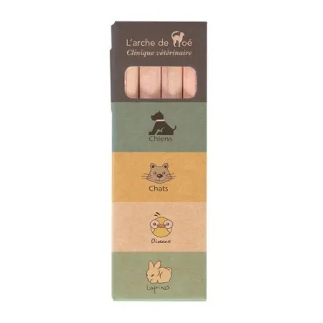 Étui Écologique Personnalisable pour 6 Crayons Aquarellables - CR COUL 8,7 Matières : plastique recyclé Couleurs : vert clair ca