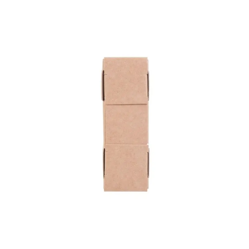 Étui Écologique Personnalisable pour 6 Crayons Aquarellables - CR COUL 8,7 Matières : plastique recyclé Couleurs : vert clair ca