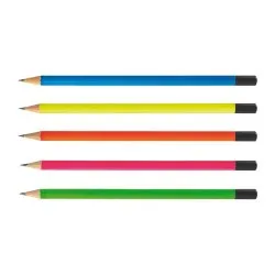 Crayon Écologique Personnalisé ÉCO ROND 17,6 PANTO T Trempé Matières : Synthétique Couleurs : noir 2