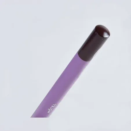 Crayon Écologique Personnalisé ÉCO ROND 17,6 PANTO T Trempé Matières : Synthétique Couleurs : noir impression haute définition