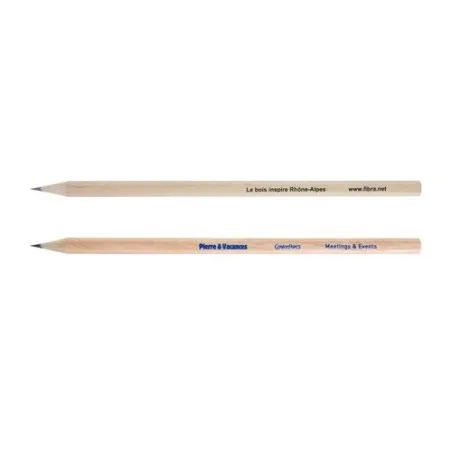 Crayon écologique HEXA 17 SANS VERN T Coupé - personnalisable impression haute définition