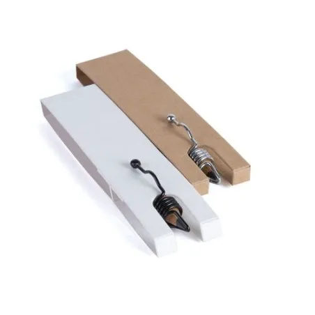 Étui écologique et personnalisable noir pour 1 crayon Matières : polypropylène (PP) Couleurs : blanc cassé Contenance : 280 ml l