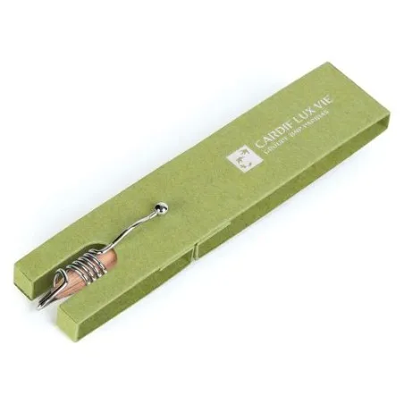 Étui écologique et personnalisable noir pour 1 crayon Matières : polypropylène (PP) Couleurs : blanc cassé Contenance : 280 ml o