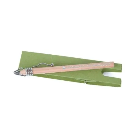 Étui écologique et personnalisable noir pour 1 crayon Matières : polypropylène (PP) Couleurs : blanc cassé Contenance : 280 ml c