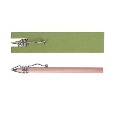 Étui écologique et personnalisable noir pour 1 crayon Matières : polypropylène (PP) Couleurs : noir Contenance : 280 ml accessoi