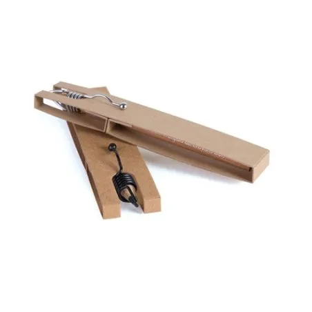 Étui écologique et personnalisable noir pour 1 crayon Matières : polypropylène (PP) Couleurs : noir Contenance : 280 ml marquage