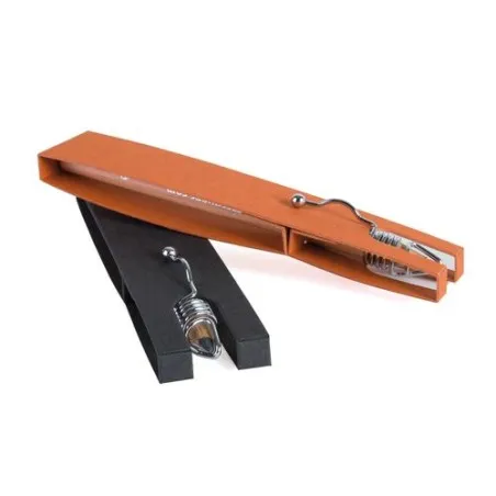 Étui écologique et personnalisable noir pour 1 crayon Matières : aluminium recyclé  Couleurs : blanc personnalisation rapide en 