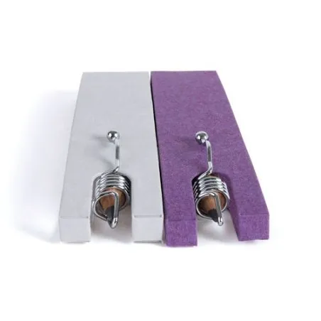 Étui écologique et personnalisable noir pour 1 crayon Matières : Synthétique Couleurs : argenté goodies entreprise design