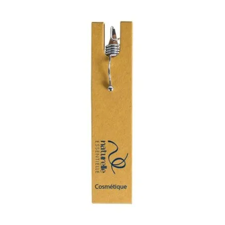 Étui écologique et personnalisable noir pour 1 crayon Matières : papier Couleurs : écru cadeau collaborateur premium