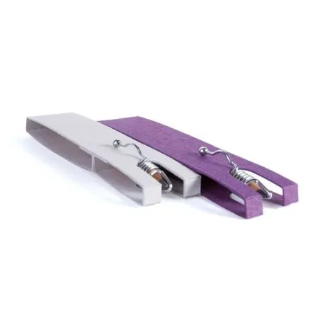 Étui écologique et personnalisable noir pour 1 crayon Matières : papier Couleurs : écru personnalisable avec votre logo