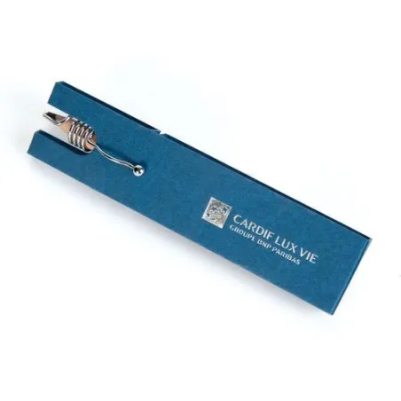 Étui écologique et personnalisable noir pour 1 crayon Matières : tritan Couleurs : translucide Contenance : 330 ml cadeau entrep