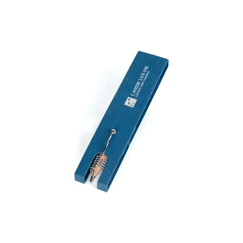 Étui écologique et personnalisable noir pour 1 crayon Matières : tritan Couleurs : translucide Contenance : 330 ml goodies publi