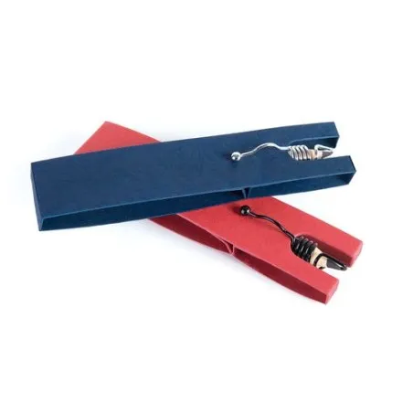 Étui écologique et personnalisable noir pour 1 crayon Matières : cuir recyclé Couleurs : noir accessoire événementiel unique