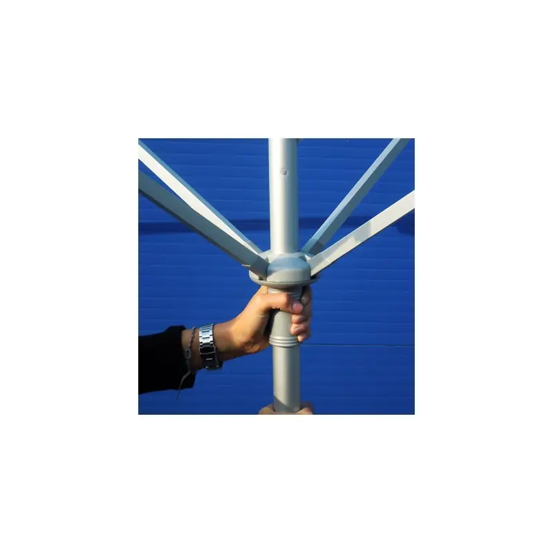 Parasol Carré 2x2m Café - Élégance et Protection