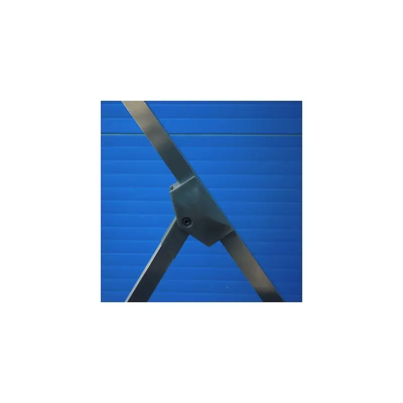 Parasol Carré 2x2m Café - Élégance et Protection