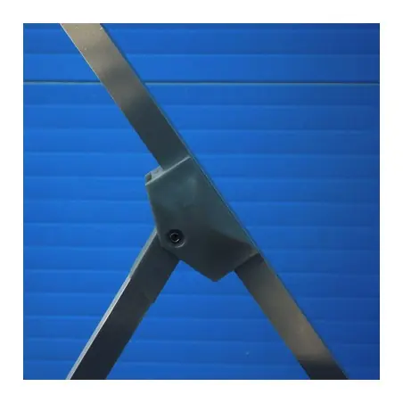 Parasol Carré 2x2m Café - Élégance et Protection