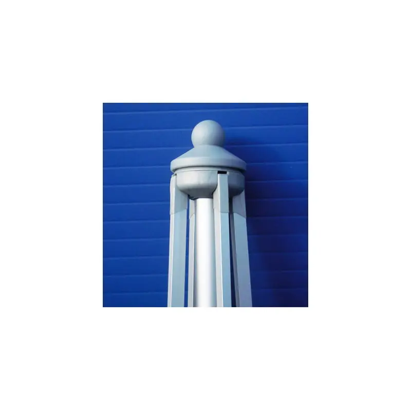 Parasol Carré 2x2m Café - Élégance et Protection