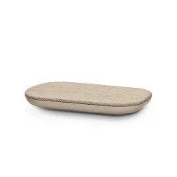 Chargeur rapide écologique par induction 15W en matière RPET et chanvre Matières : coton recyclé Couleurs : vert 2