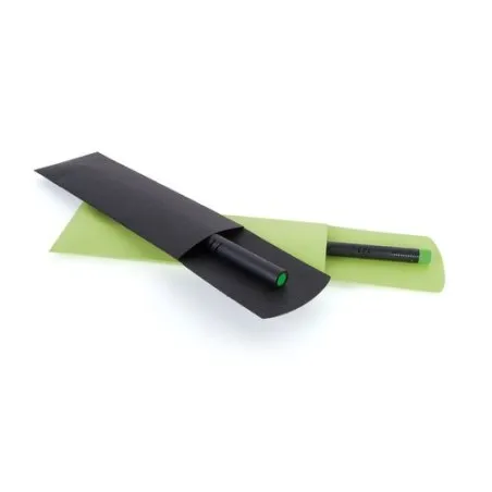 Étui Papier Orange pour Crayon - Personnalisable